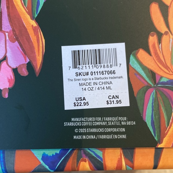 Farm Rio x Starbucks mug - Picture 4 of 4